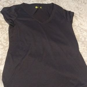 V neck athletic shirt
